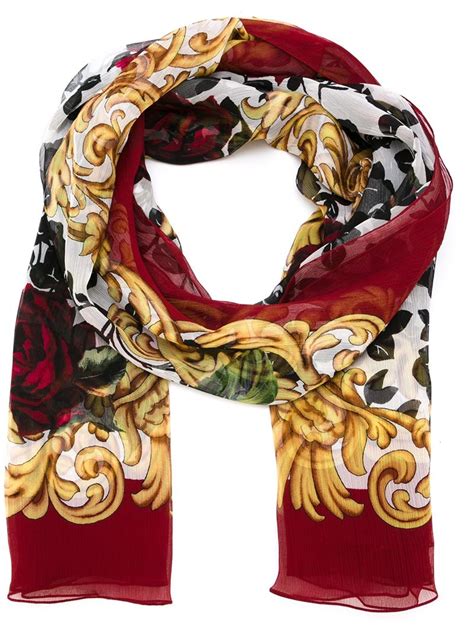 dolce and gabbana scarf sale.